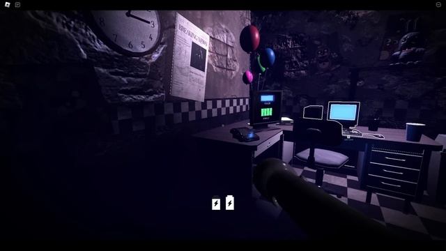 Surviving OVERNIGHT in Roblox Forgotten Memories (FNAF game) смотреть онлайн