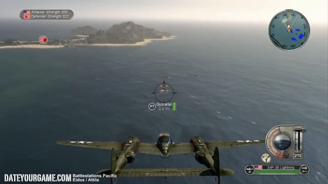 Battlestations Pacific Gameplay HD смотреть онлайн