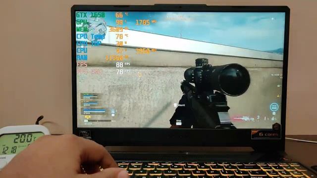 Warzone [8+8 Dual Channel Ram] Gaming Review on Asus Tuf A15 [Ryzen 5 4600H] [Nvidia GTX 1650] ? смотреть онлайн