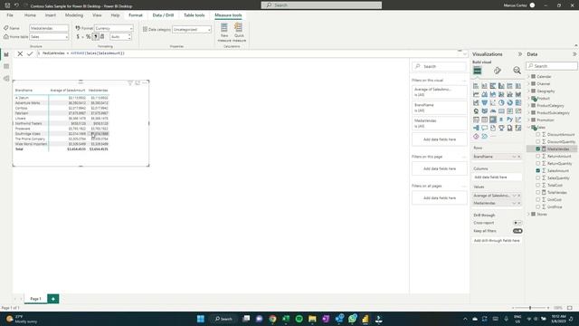 POWER BI - Funções SUM, AVERAGE, COUNTA, COUNTBLANK, COUNTROWS смотреть онлайн