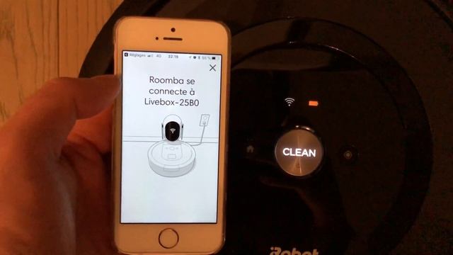 iRobot Roomba E5 : configuration смотреть онлайн