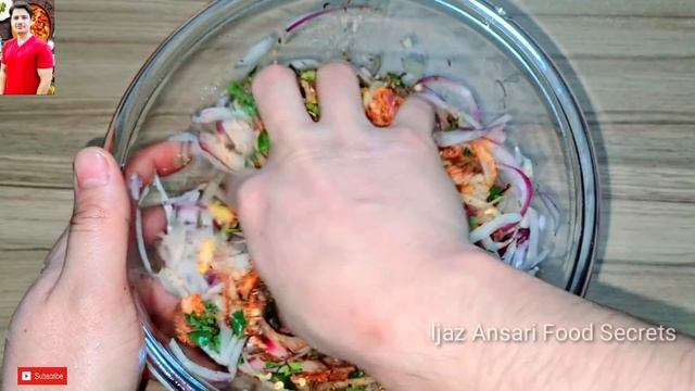 Crispy Onion Pakora Recipe By ijaz Ansari | پیاز کے پکوڑے بنانے کا طریقہ | Teatime Snacks | смотреть онлайн