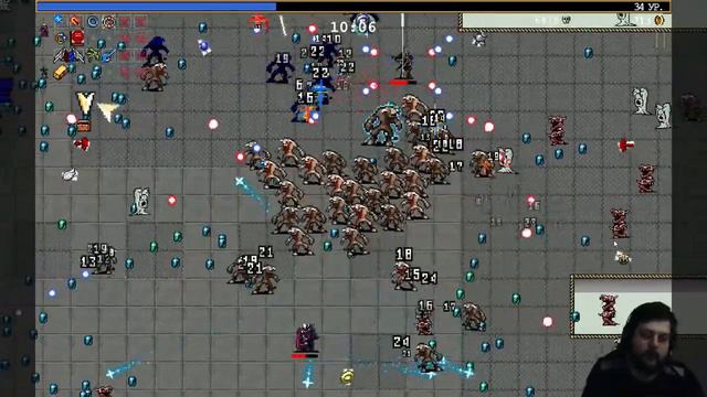 Vampire Survivors - как играть в кооп по интернету смотреть онлайн