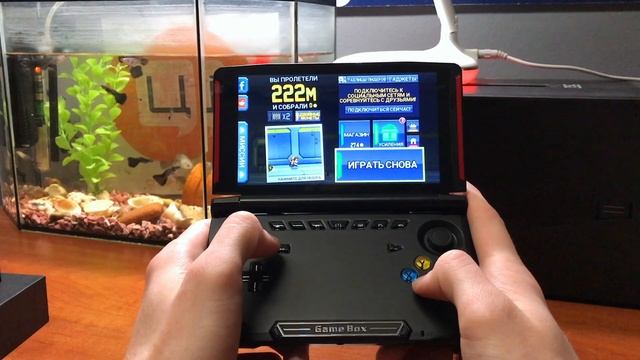 Gamebox S1 - мини игровая консоль для тех, кто любит компактные и мощные решения смотреть онлайн