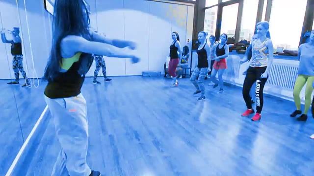 natasha sapronova zumba смотреть онлайн