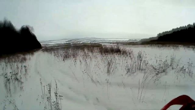 эндуро ЗИМОЙ ПО ЛЕСУ смотреть онлайн