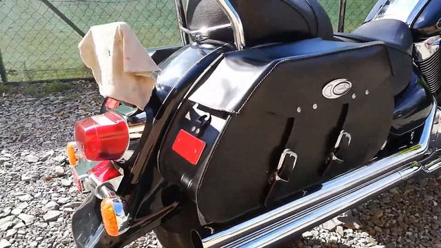 Suzuki Intruder vl 1500 lc Vance & Hines смотреть онлайн