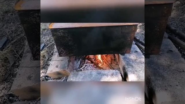 Коптим курочку в самой простой коптильне смотреть онлайн
