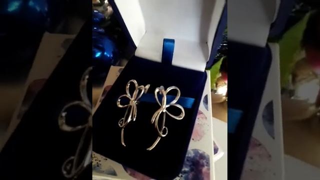 Серьги Аяла от Женави. смотреть онлайн