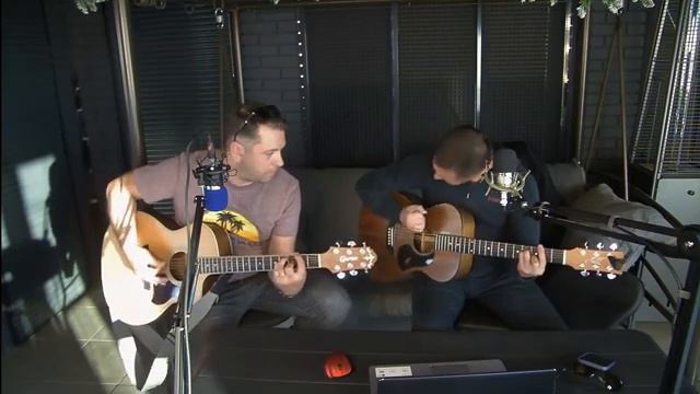 Песни под гитару. Александр Казлитин и Роман Юданов - Профайл (Акустическая Версия) смотреть онлайн