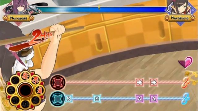 WEEK OF SENRAN KAGURA-DAY 3-BON APPETIT FULL COURSE смотреть онлайн