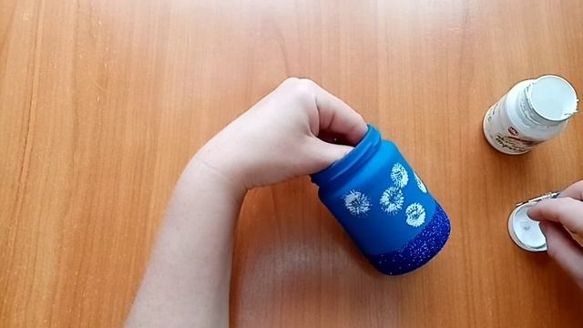 Новая жизнь стеклянных банок.DIY. Идея декора