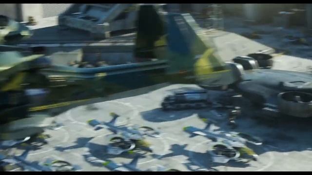Avatar: The Way of Water (2022) - Spider teaches Quaritch about Na'vi culture and language смотреть онлайн