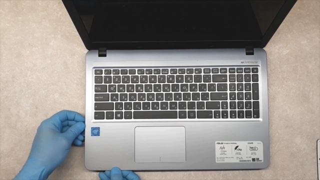 ASUS X540S DISASSEMBLY, HDD REPLACEMENT, CPU FAN CLEANING, BATTERY REPLACEMENT