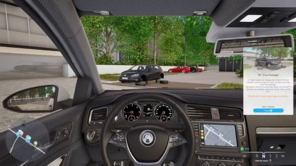 ИГРА С ЛУЧШЕЙ ГРАФИКОЙ НА Unreal Engine 5 - CityDriver