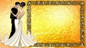 Футаж. Наша свадьба 9