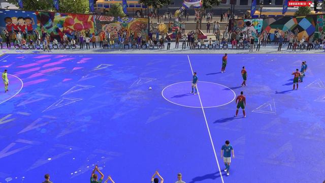 FIFA 23 - Portugal Vs Italia Ronaldo Vs Tonali | VOLTA Football | PC Gameplay [2K 60FPS]
