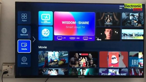 Wisdom Share Smart Cloud TV Factory Reset