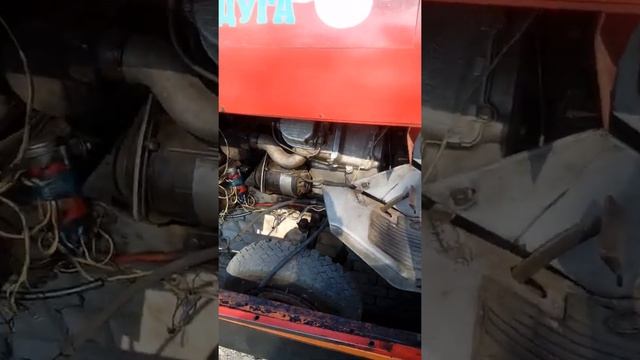 Снова ремонт в2ч минитрактор кмз012 узнаем причину поломки ) смотреть онлайн