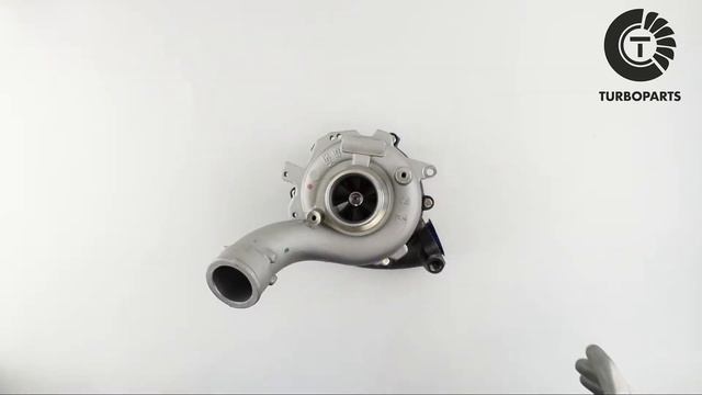 Турбина Ауди Ку 7, А6, Фольксваген Туарег 3.0 (Audi A6, Q7, Volkswagen Touareg 3.0 TD) TURBOPARTS смотреть онлайн