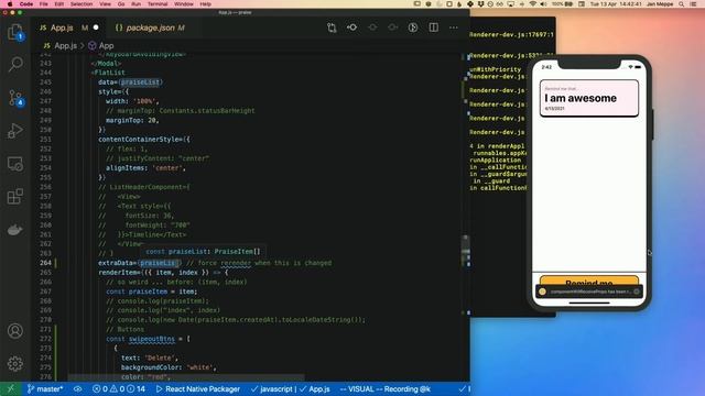 How to re-render react native FlatList when State is changed смотреть онлайн