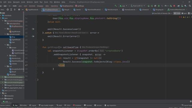 Créer une BlogApp avec Firebase et Jetpack Compose | MVVM | Android Studio | Français смотреть онлайн