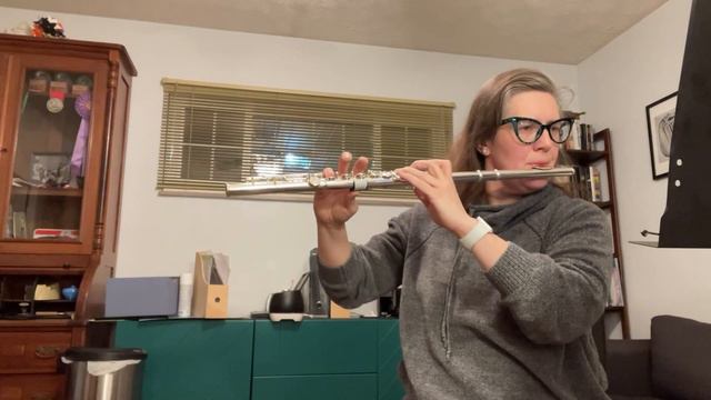 Amy Prokofiev Flute Sonata opening смотреть онлайн