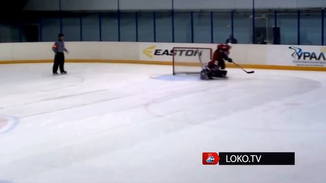 МХЛ'12/13: "Локо" - "Красная Армия" - 3:2 бул смотреть онлайн