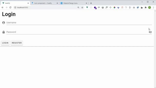 Tutorial Vuetify Indonesia #8 - Component Login Part 2 смотреть онлайн