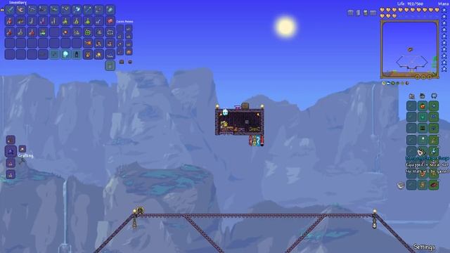 Terraria SNIPER RIFLE! How to get, farm, find a Sniper Skeleton, max damage build/loadout & scope! смотреть онлайн