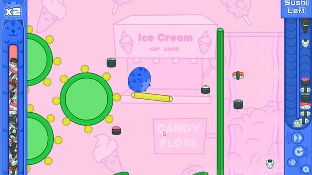 Armor Games - Sushi Cat 2 Walkthrough смотреть онлайн