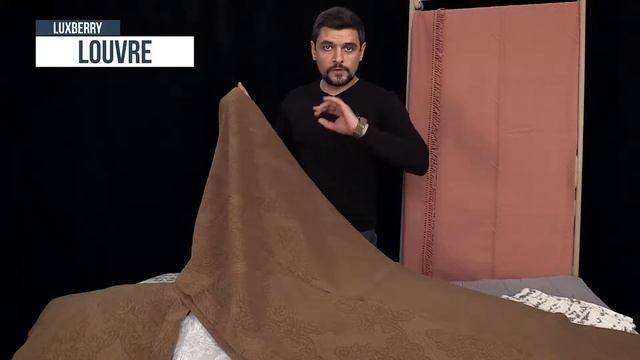 Покрывало Luxberry LOUVRE смотреть онлайн