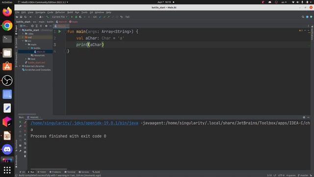 Kotlin Start - Первый урок смотреть онлайн