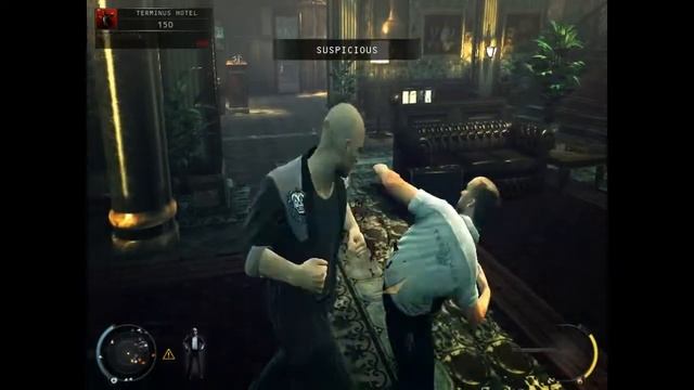 Hitman Absolution - Gameplay , i7 , GT540M смотреть онлайн
