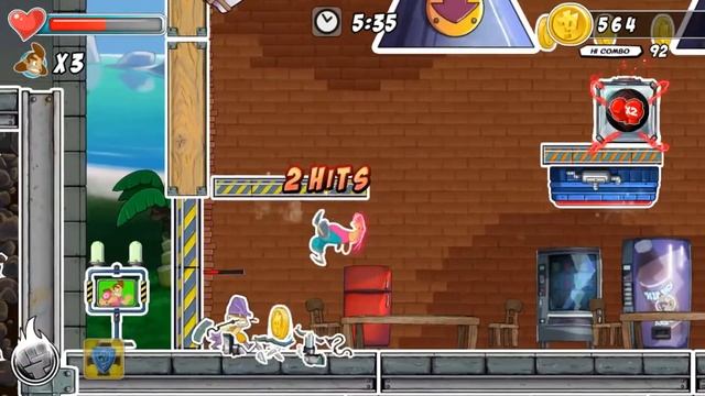 Quick Look at Super Comboman смотреть онлайн