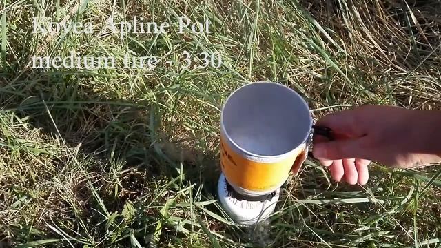Kovea Alpine Pot смотреть онлайн