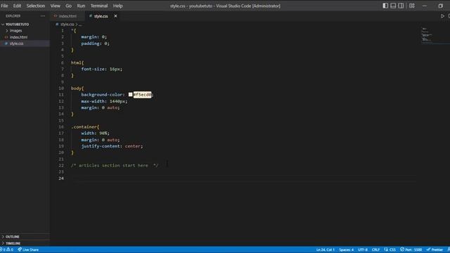 Align card with css grid and flex system - Beginner(HTML, CSS) смотреть онлайн