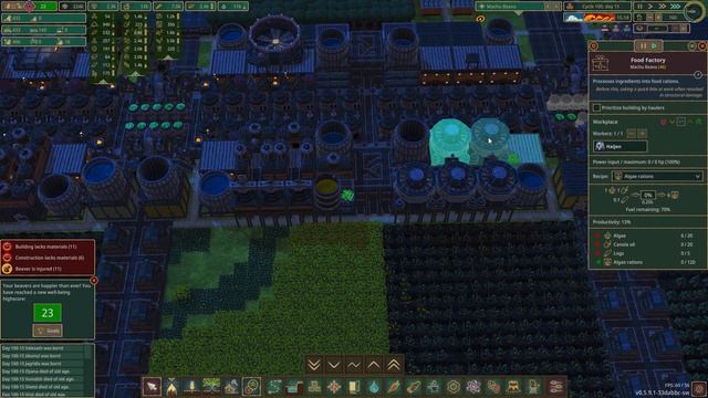 Timberborn Update 5 - Iron Teeth Hard Mode - Too Many Logs смотреть онлайн