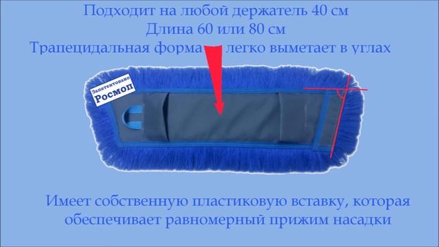 Моп насадка DD 60