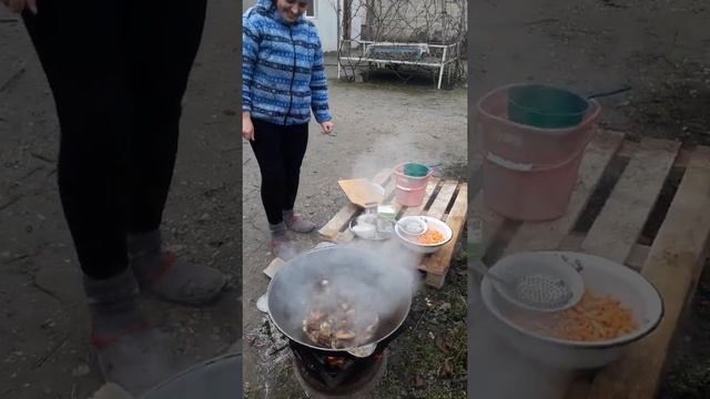 праздник на улице готовим плов смотреть онлайн