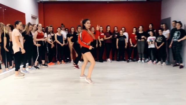 Школа Юного Тренера | Анна Целикова | Eva Simons - Guaya | Танцевальный центр ЭлеФанк смотреть онлайн