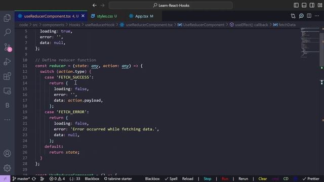Optimizing React State Management with the useReducer Hook: Best Practices & Real-World Examples #7 смотреть онлайн