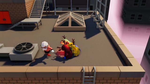 ★ Wir gehen wieder zur Schule! | Gang Beasts | Funny Moments! ★ смотреть онлайн