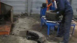 Переработка старых автопокрышек, утилизация б/у шин