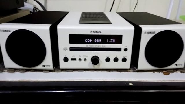 YAMAHA CRX-040 смотреть онлайн
