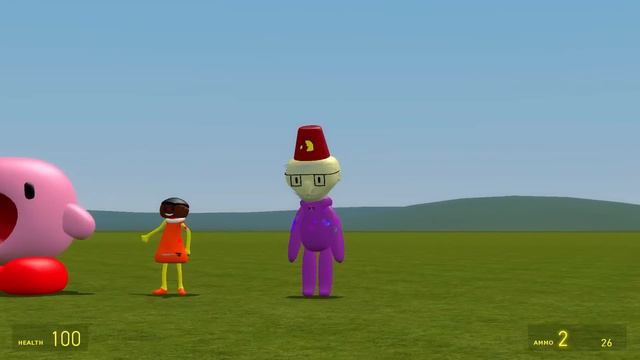 COMBINING NEW 3D MEMES NEXTBOTS V6 PART 1 IN Garry's Mod