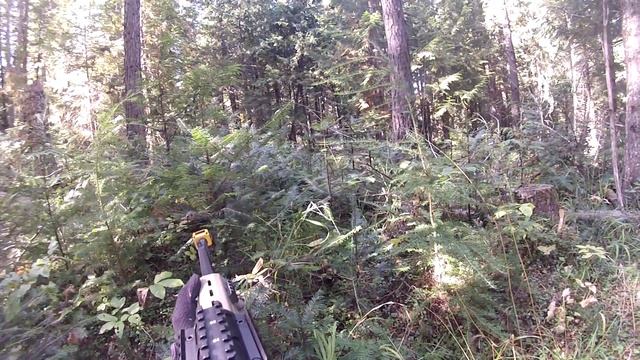 React to Contact (Live exercise) - Ambush, Close range with Blank fire. смотреть онлайн