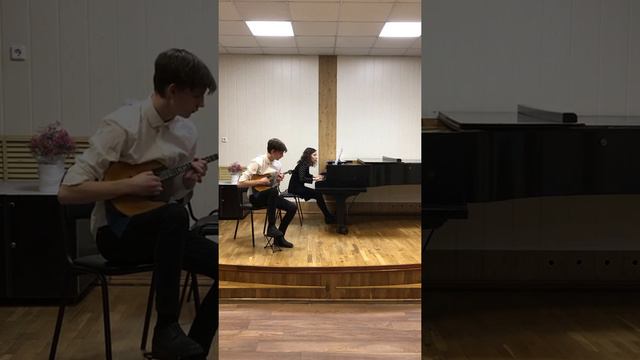 Бетховен Соната для скрипки #5  F Dur, Op.24 I часть. Исполняет Лукаш Константин (16лет)