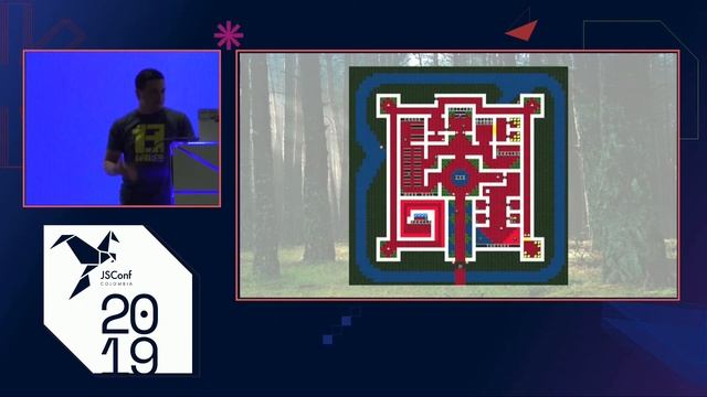 Santiago Zapata - Procedural Generation using JavaScript смотреть онлайн