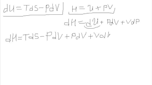 Физическая химия # 1. Полные дифференциалы
